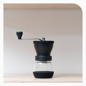 Hario Bloom Ceramic Coffee Mill - Hand Coffee Grinder