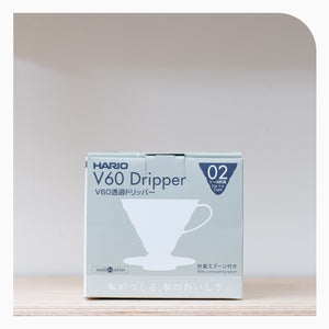Hario - V60 02 Coffee Dripper - Plastic