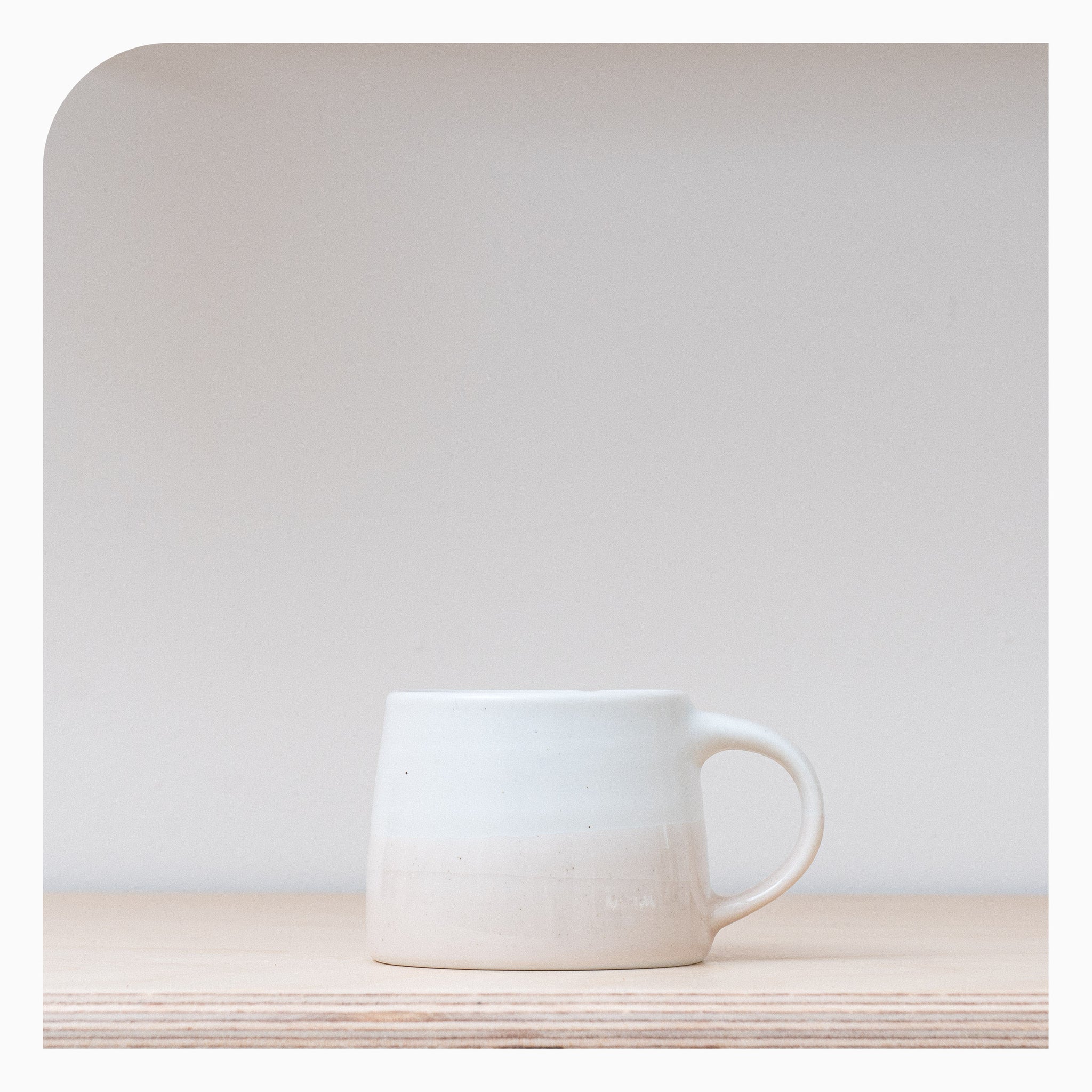 Kinto SCS Mug - Pink/Beige