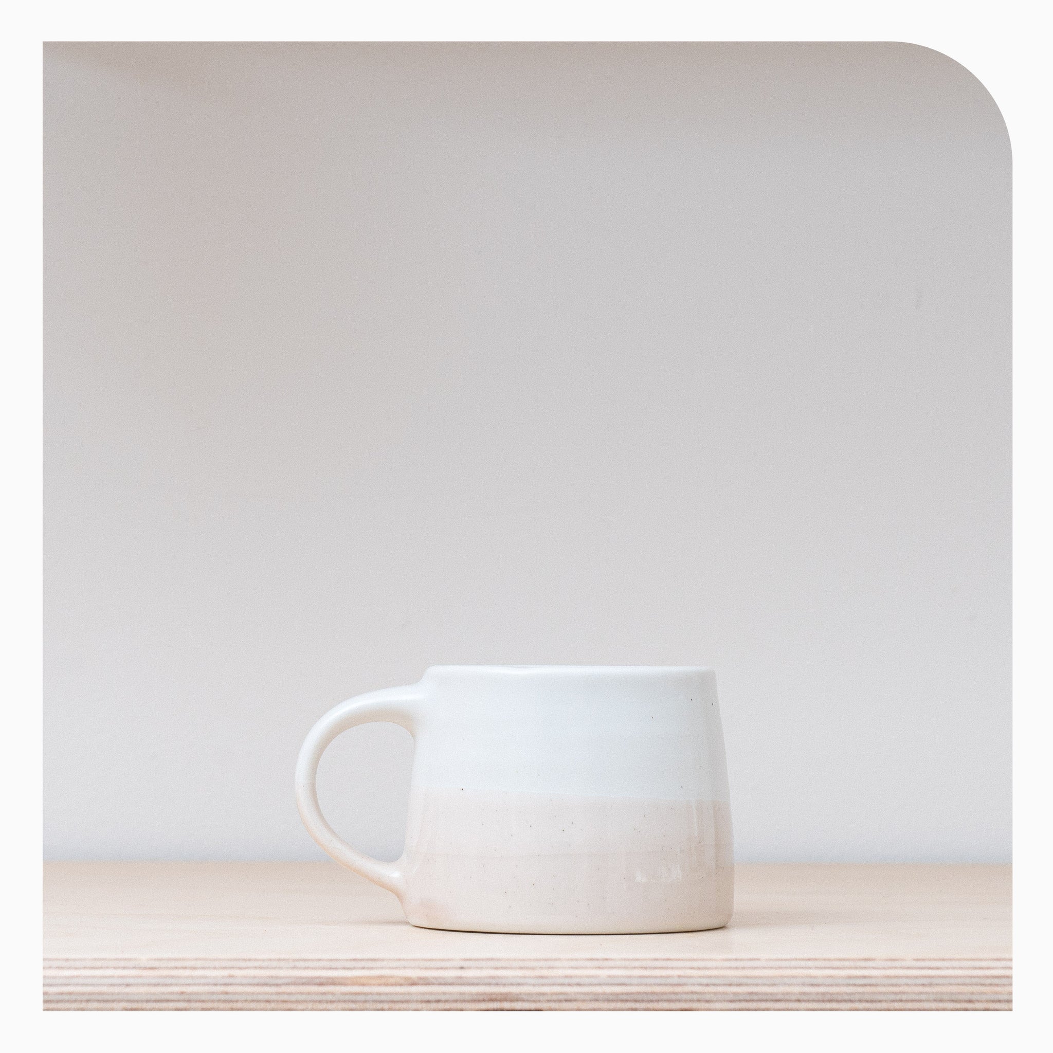 Kinto SCS Mug - Pink/Beige