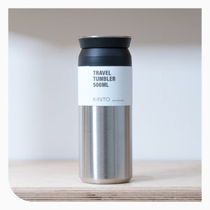 Kinto 500ml Takeaway Flask - Stainless Steel