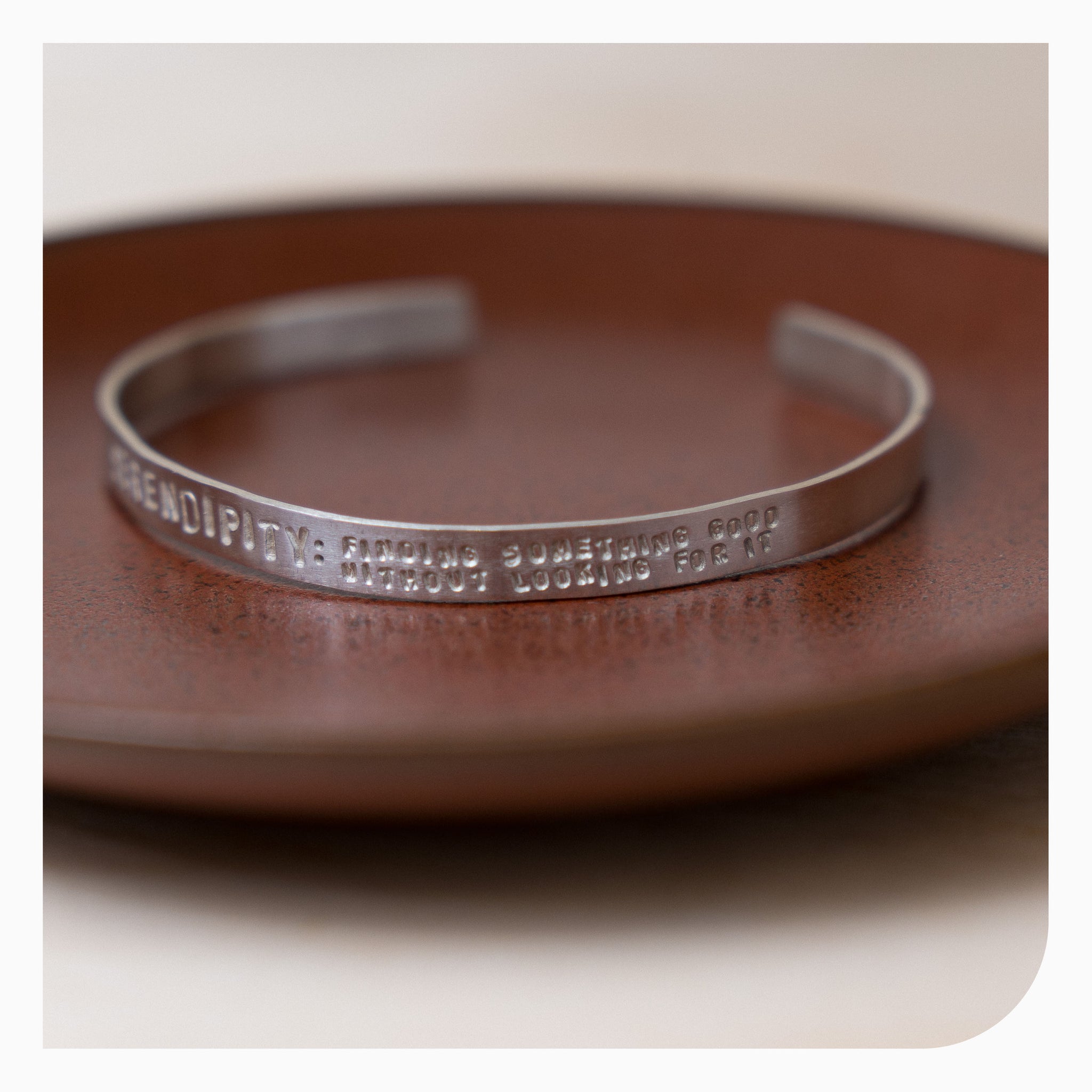 Lucy Addison - "Serendipity" Cuff Bangle