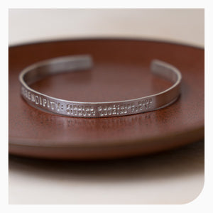 Lucy Addison - "Serendipity" Cuff Bangle