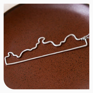 Jessica Langford One Wire Layer Necklace