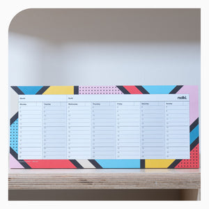 Nolki Do This Do That Desk Planner - Spark