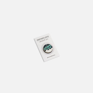 Charis Raine Enamel Pin Badge - Northern Lights