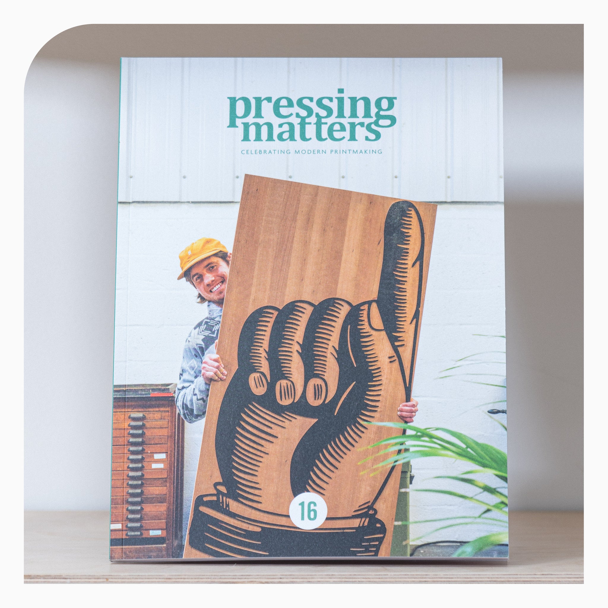 Pressing Matters Magazine- Issue 16