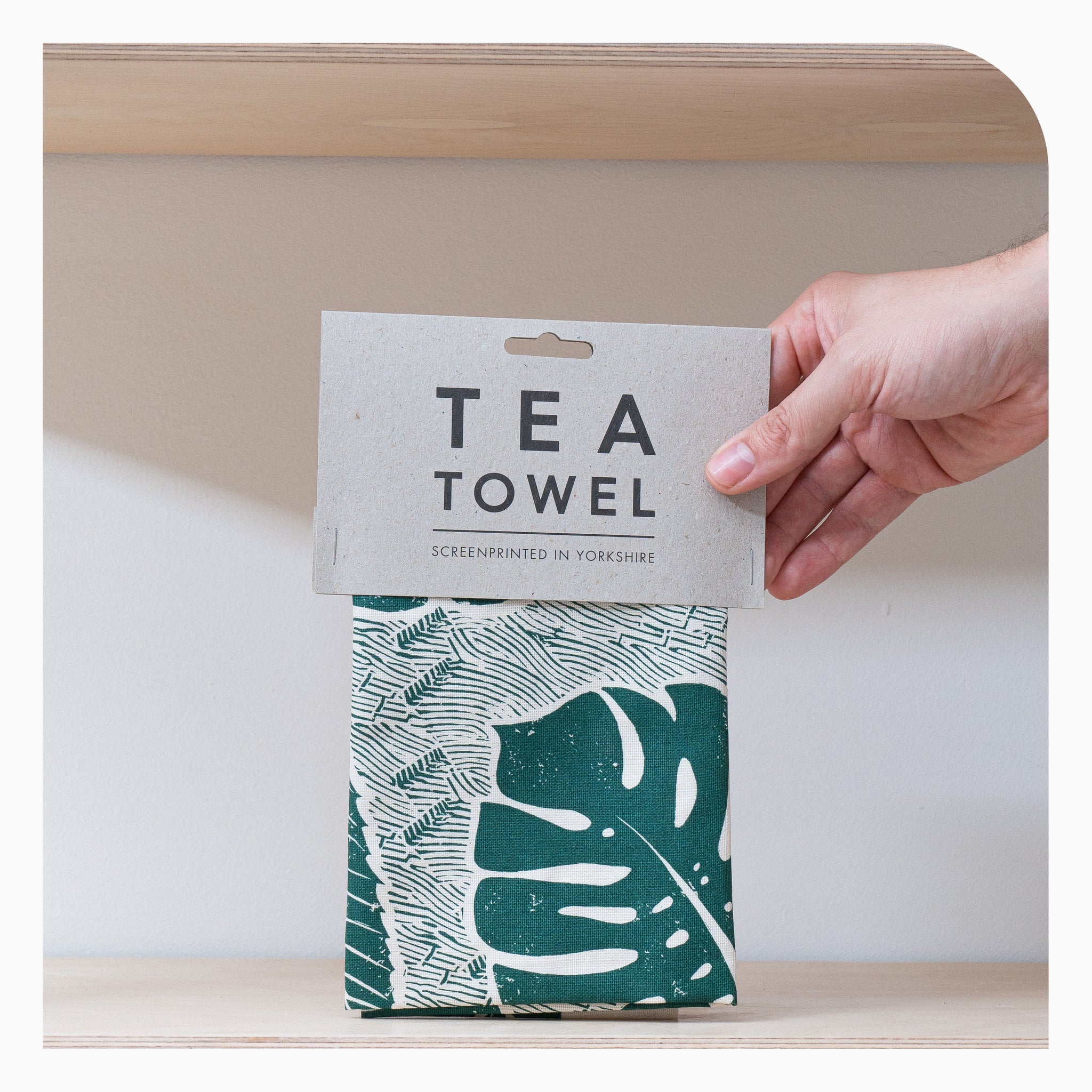 Studio Wald - Leaf Tea Towel