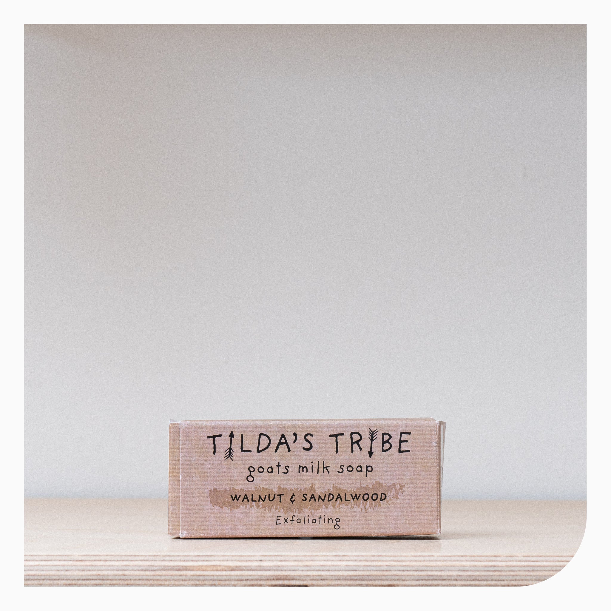 Tilda's Tribe Walnut & Sandalwood Soap 50g