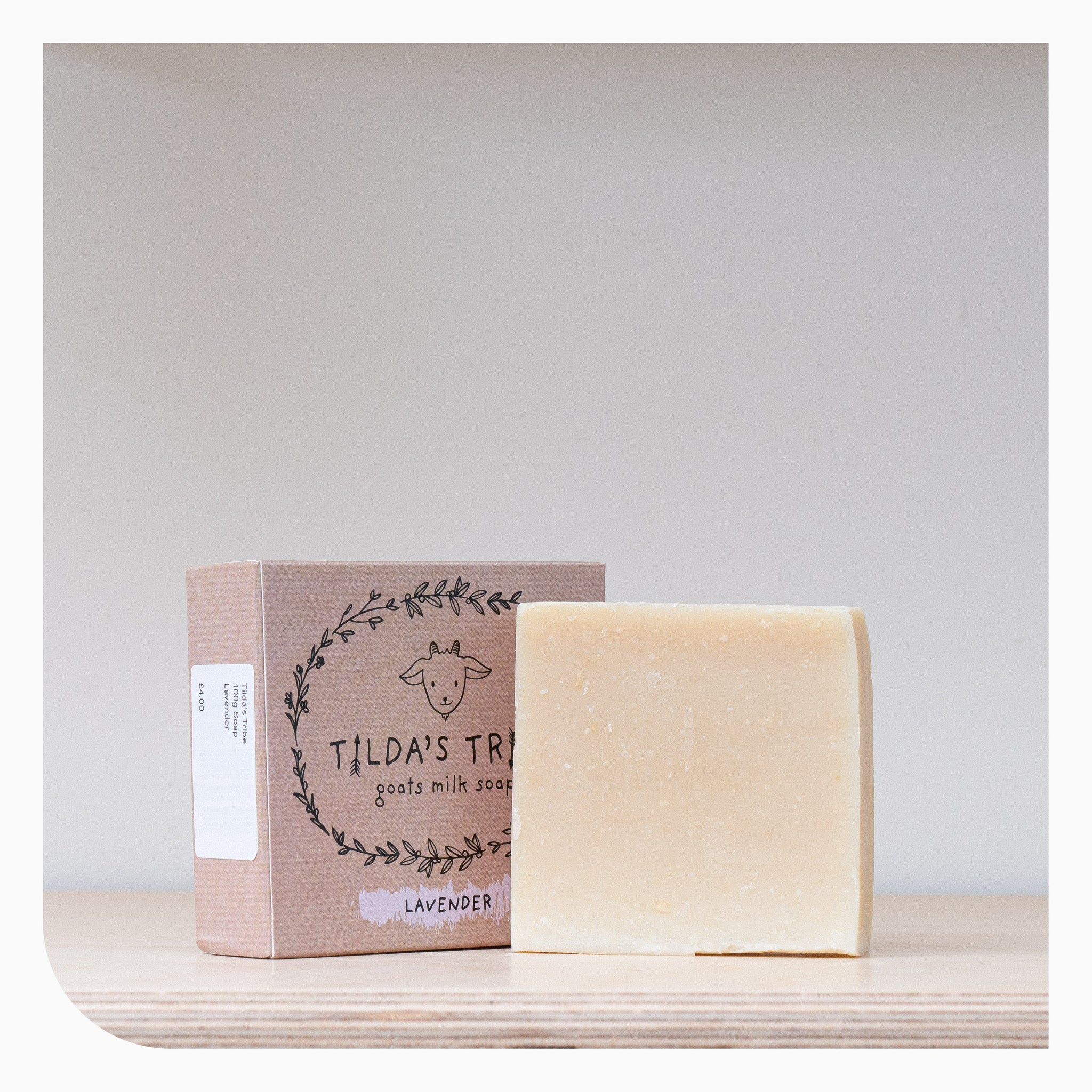 Tilda's Tribe Lavender Soap 100g