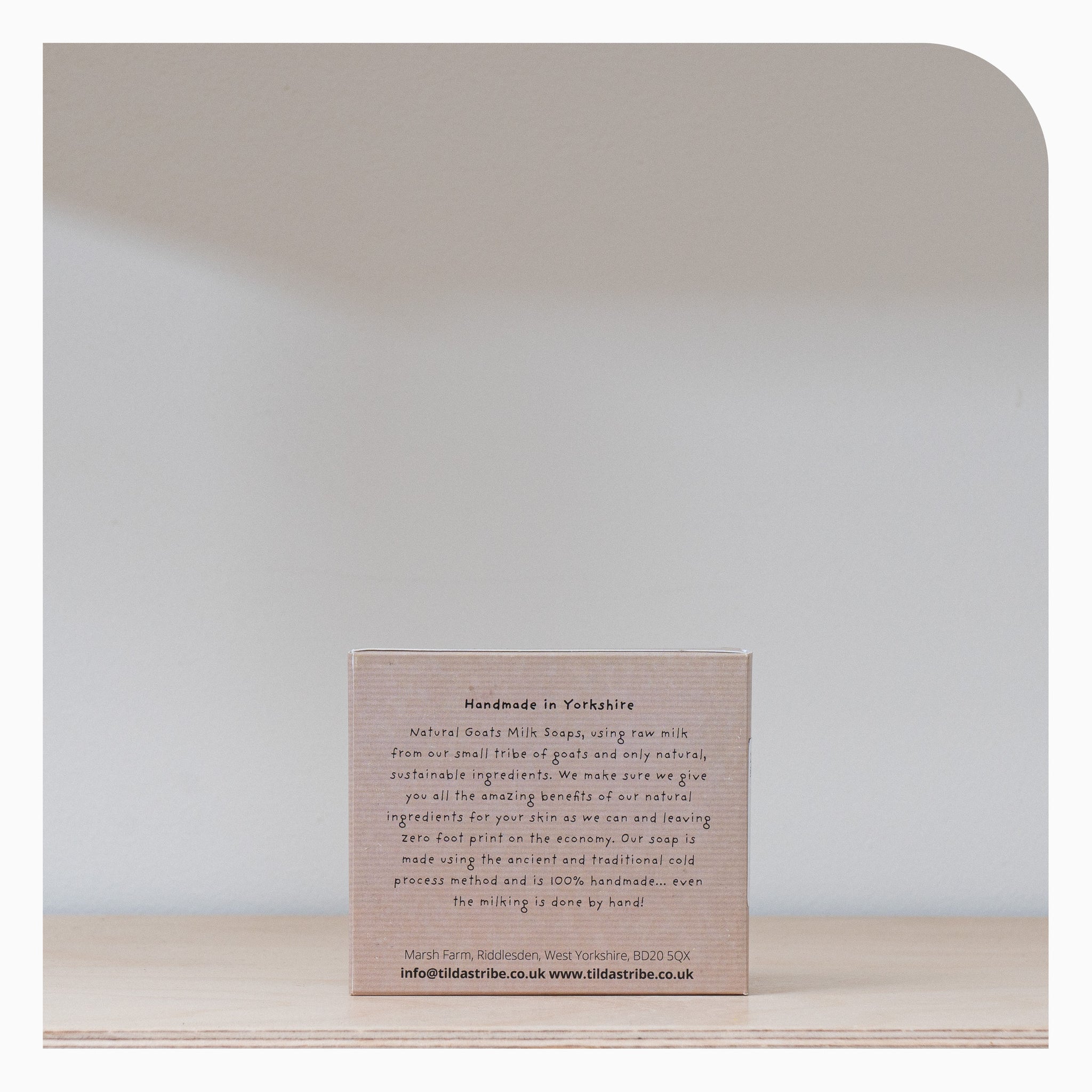 Tilda's Tribe Unscented Soap 100g