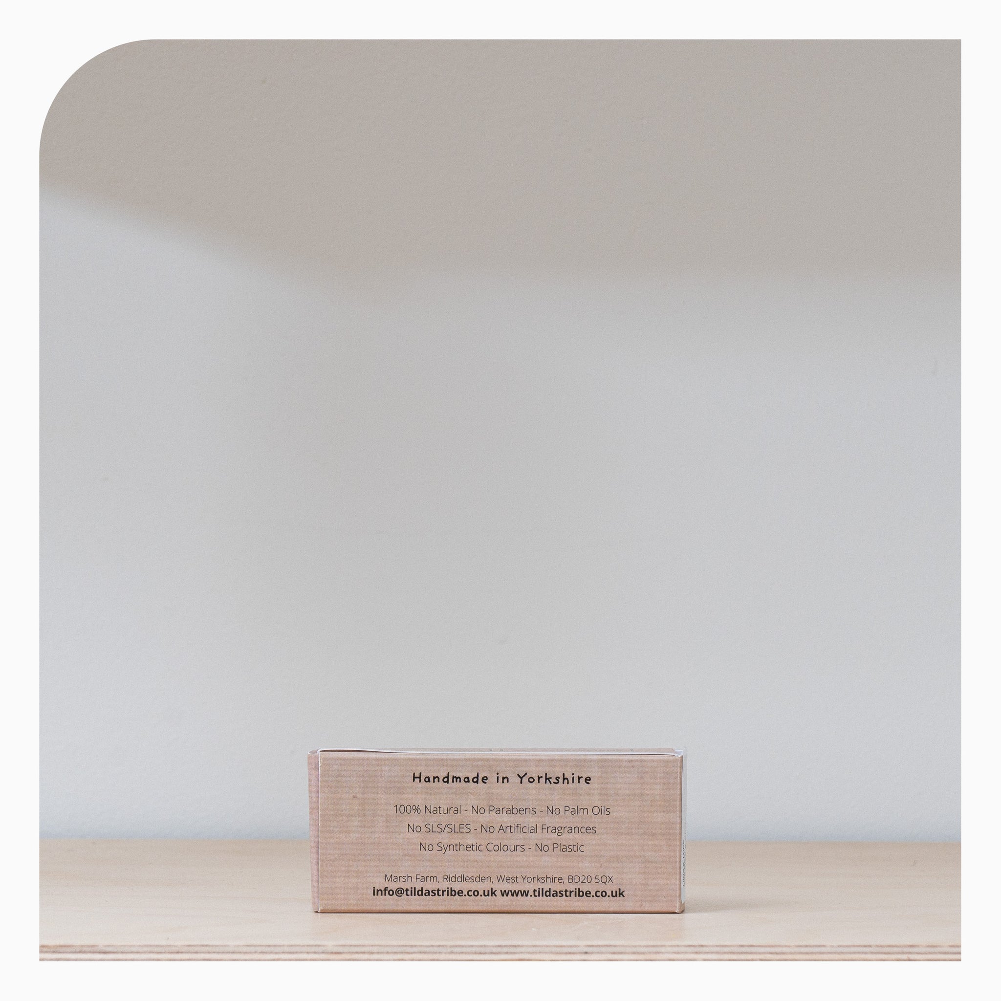Tilda's Tribe Tea Tree & Charcoal Soap 50g