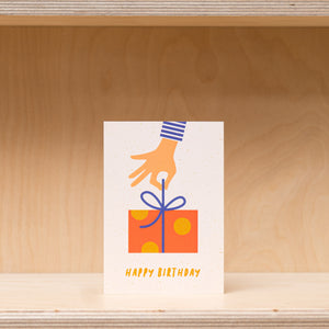 Happy Birthday Present - Card