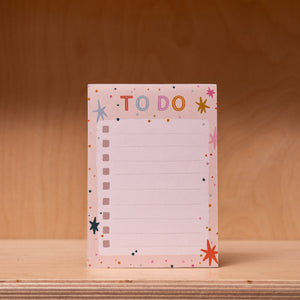 Finest Imaginary Colourful Stars A6 To Do Pad