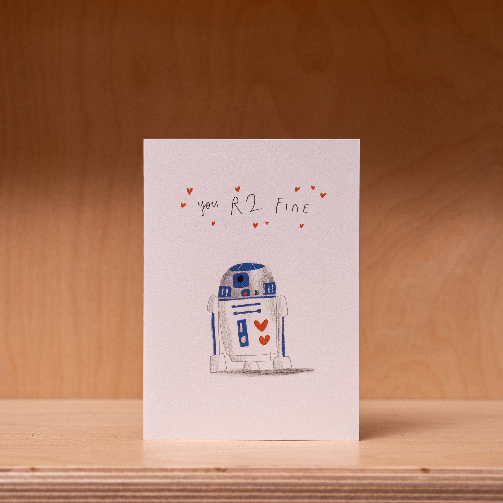 You R2 Fine - Card