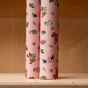 Ohh Deer 'Christmas Puppies' Giftwrap