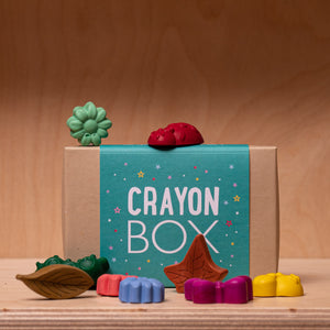 Crayon Box Crayons - Mini Beasts