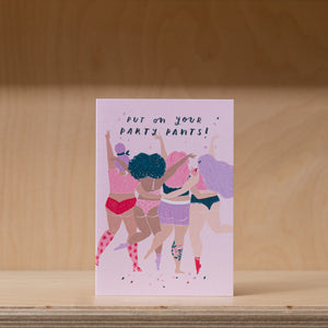 Sister Paper Co. Party Pants Birthday Card