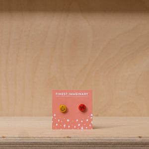 Finest Imaginary Good Day, Bad Day Earrings